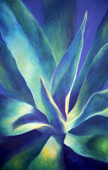 Agave Light 2 oil painting